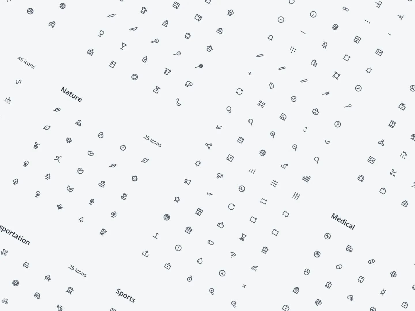 Neu Icons - Presentation image