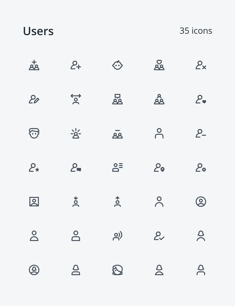 Neu Icons - Users