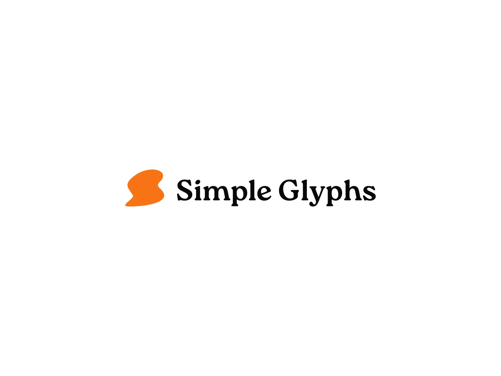 Simple Glyphs logo