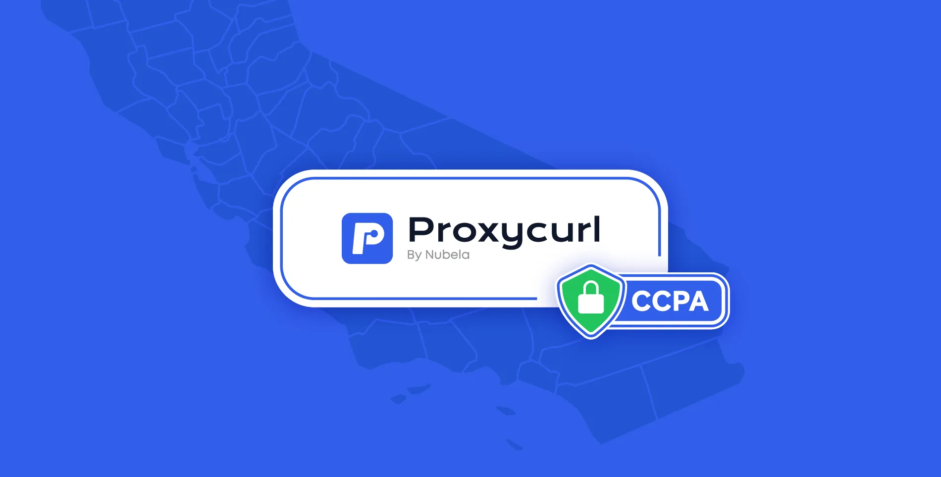 Illustration of a Proxycurl CCPA policy