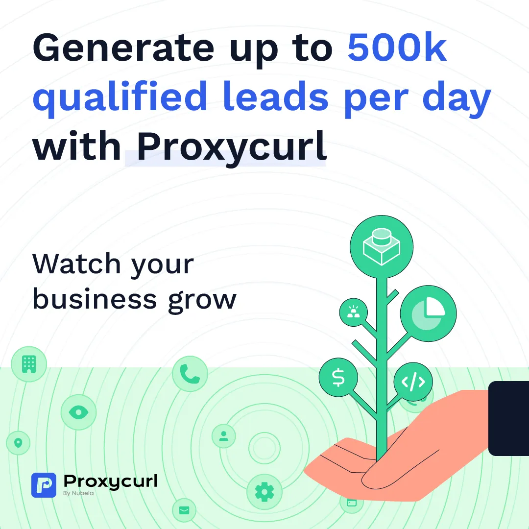 Qualified leads illustration