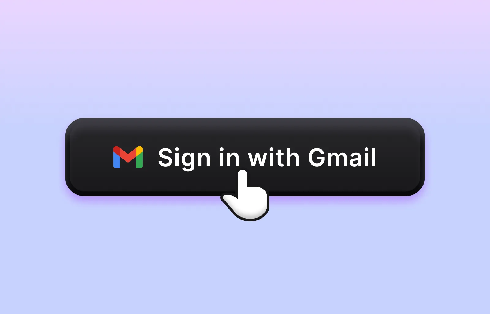 Sign in with Gmail illustration