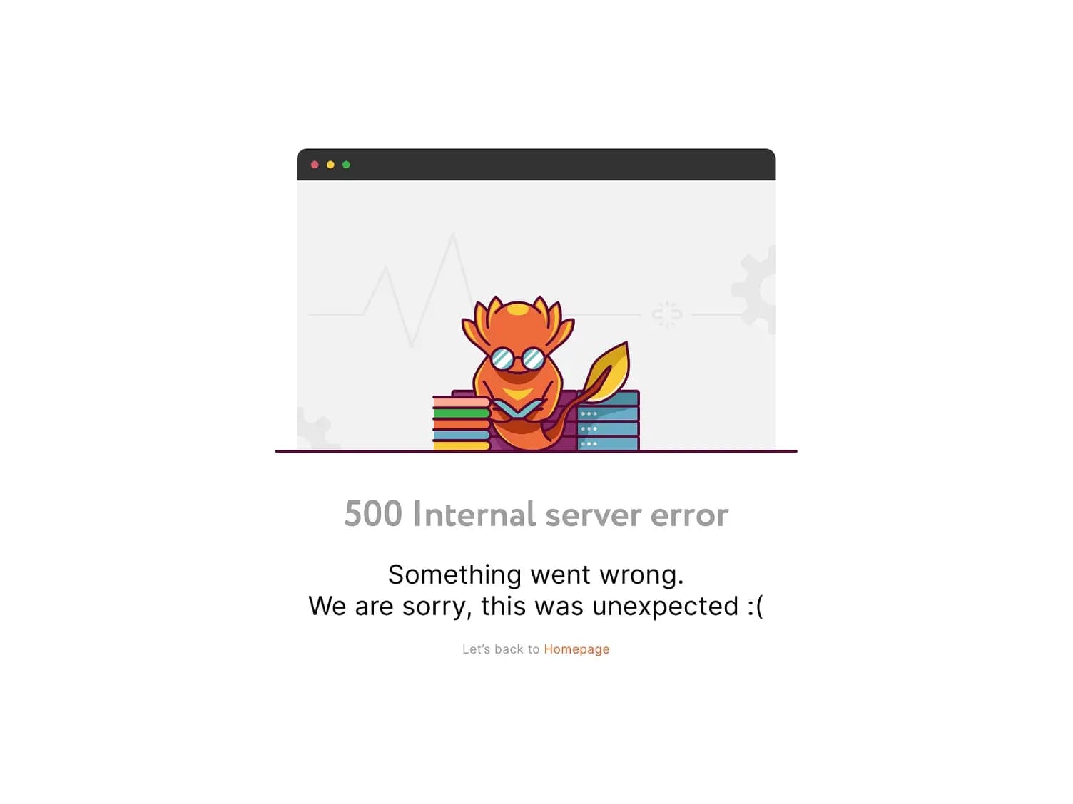 500 internal server error illustration