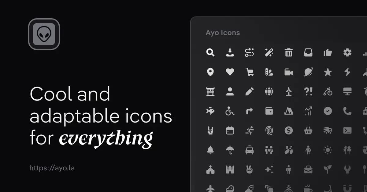 Ayo Icons opengraph image
