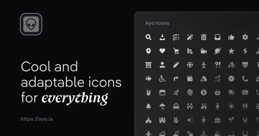 Ayo Icons opengraph image