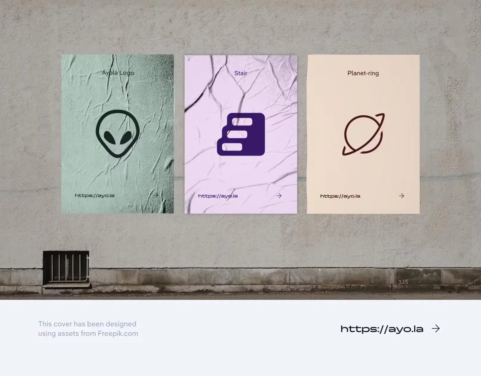 Ayo Icons v1.0 - Poster designs