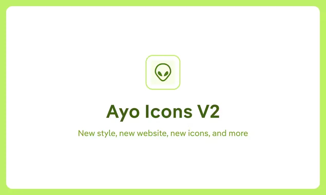 Ayo Icons v2.0 - Cover
