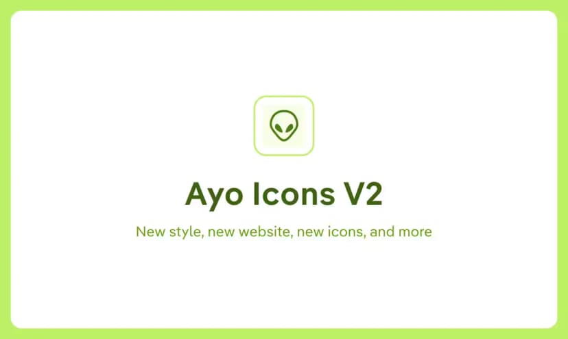 Ayo Icons v2.0 - Cover