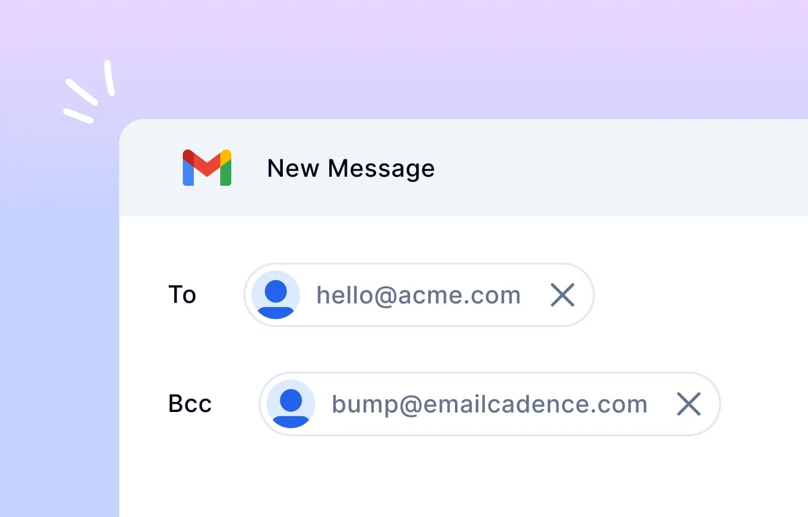 BCC magic email illustration