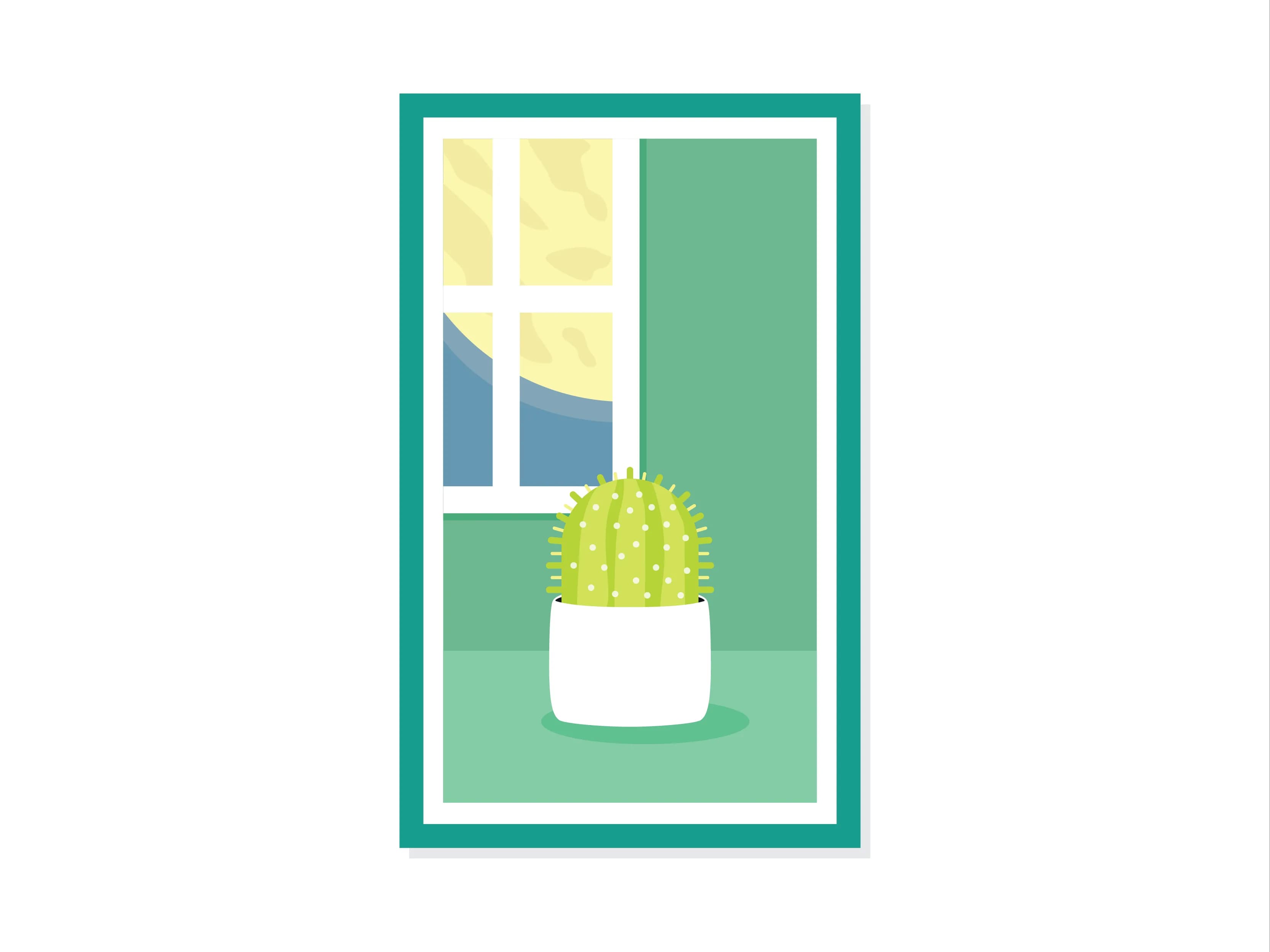 Cactus illustration