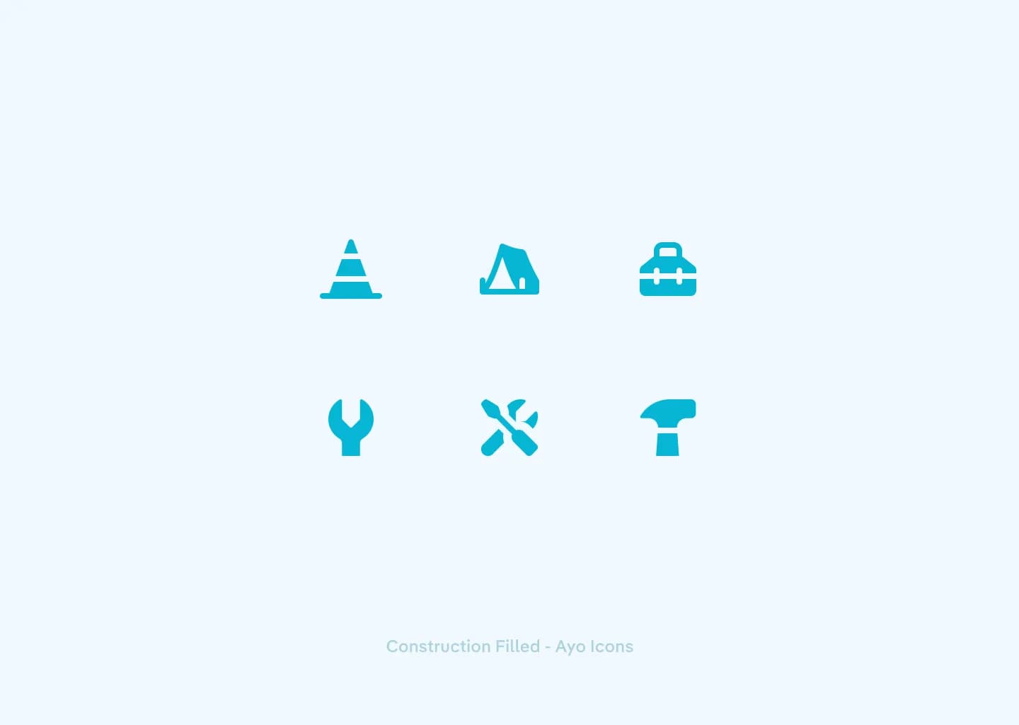 Construction icons