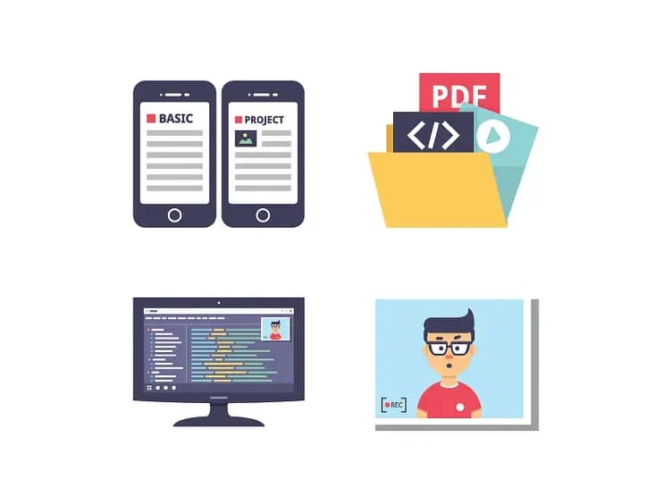 Developer illustration