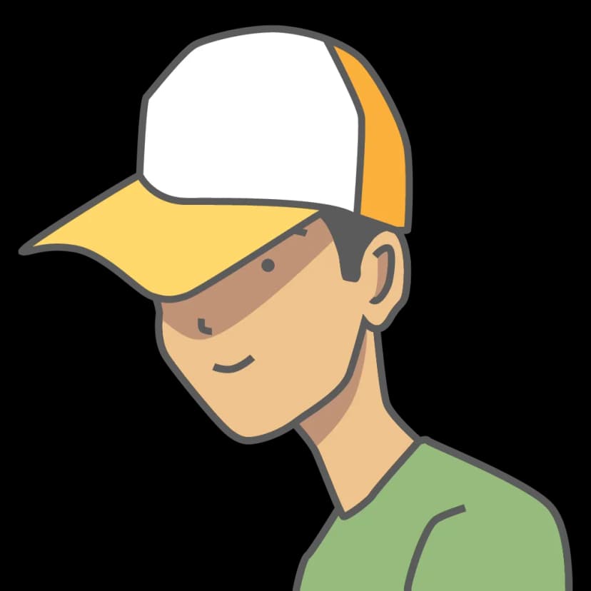 Illustration of a man wearing a cap