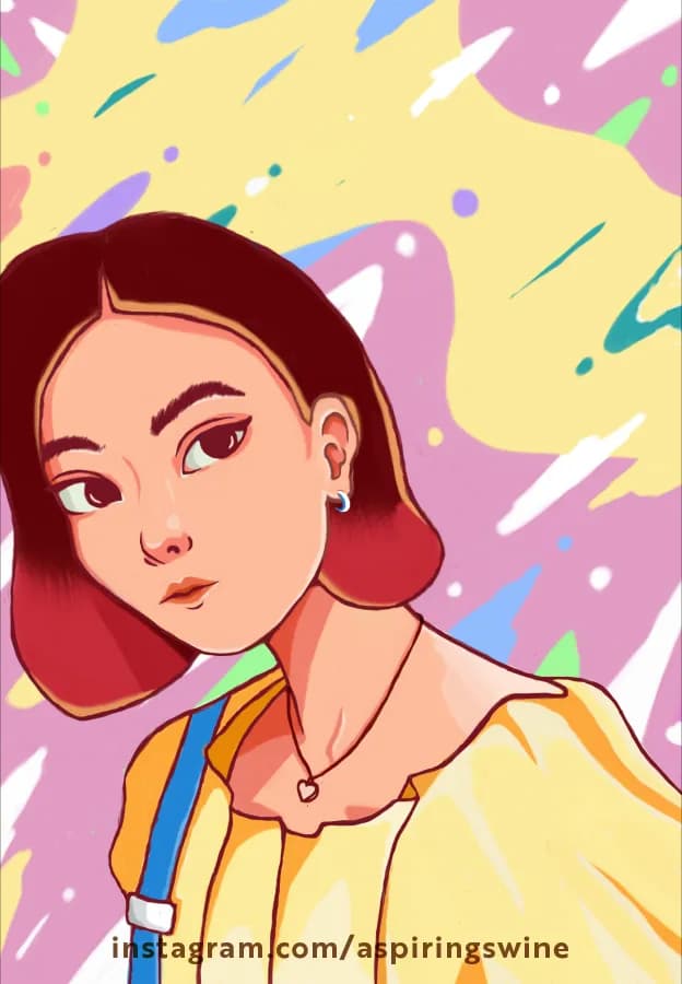 Lauren Tsai fanart illustration