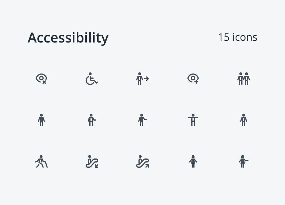 Neu Icons - Accessibility