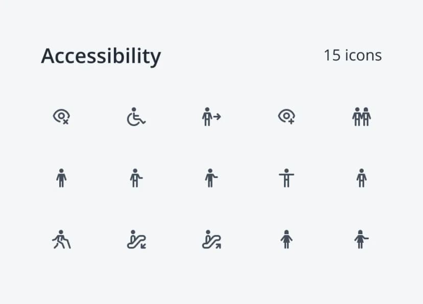 Neu Icons - Accessibility