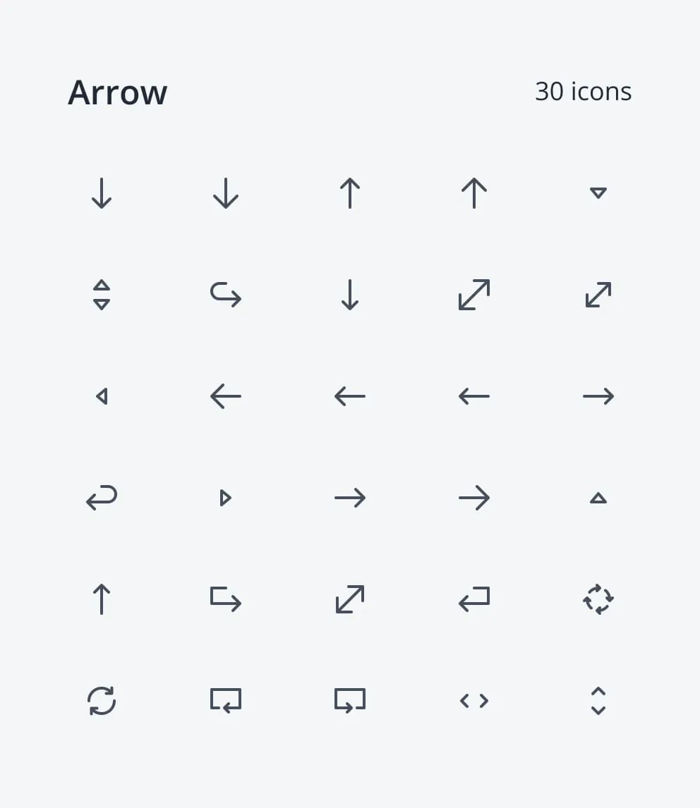 Neu Icons - Arrow