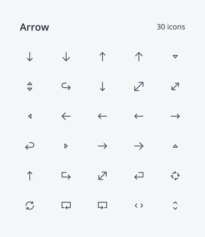 Neu Icons - Arrow