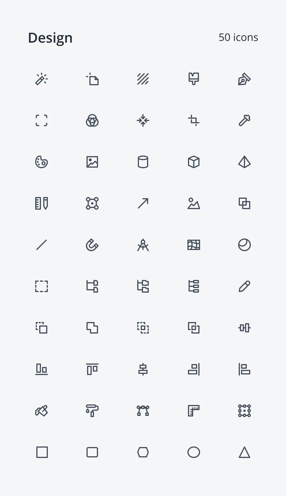Neu Icons - Design