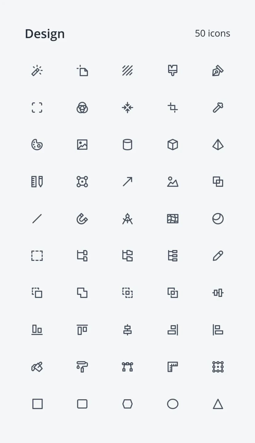 Neu Icons - Design