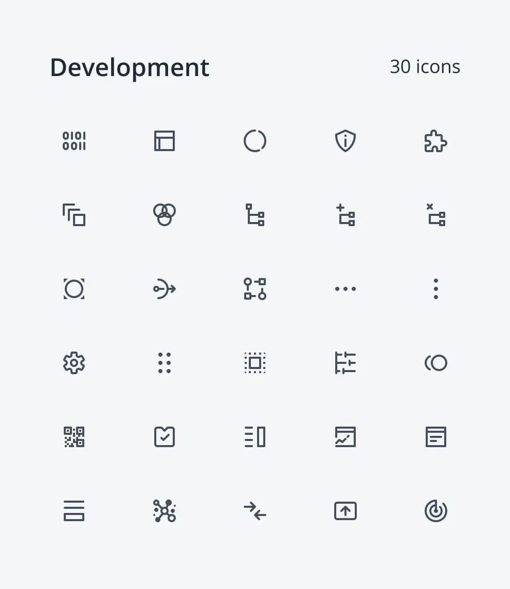 Neu Icons - Development
