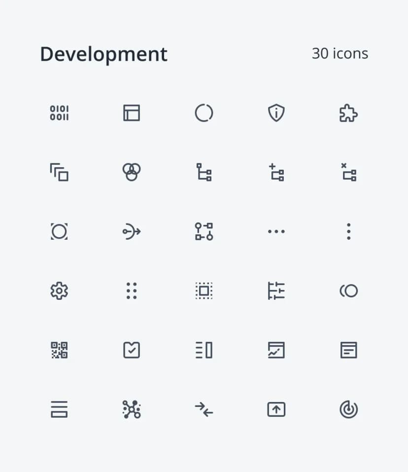 Neu Icons - Development