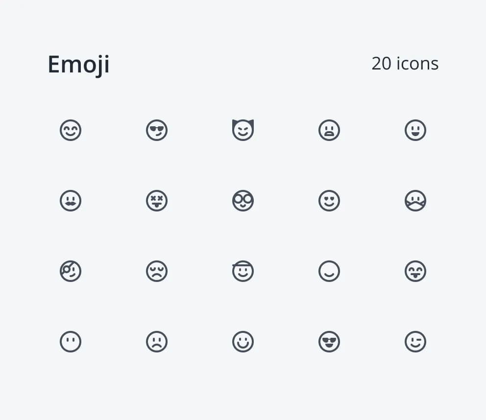 Neu Icons - Emoji