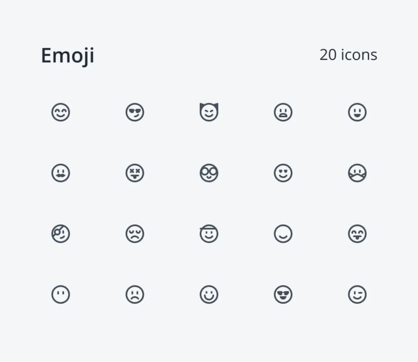Neu Icons - Emoji