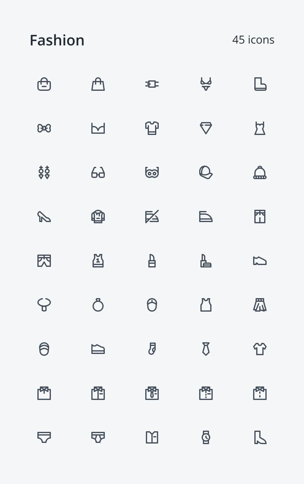 Neu Icons - Fashion