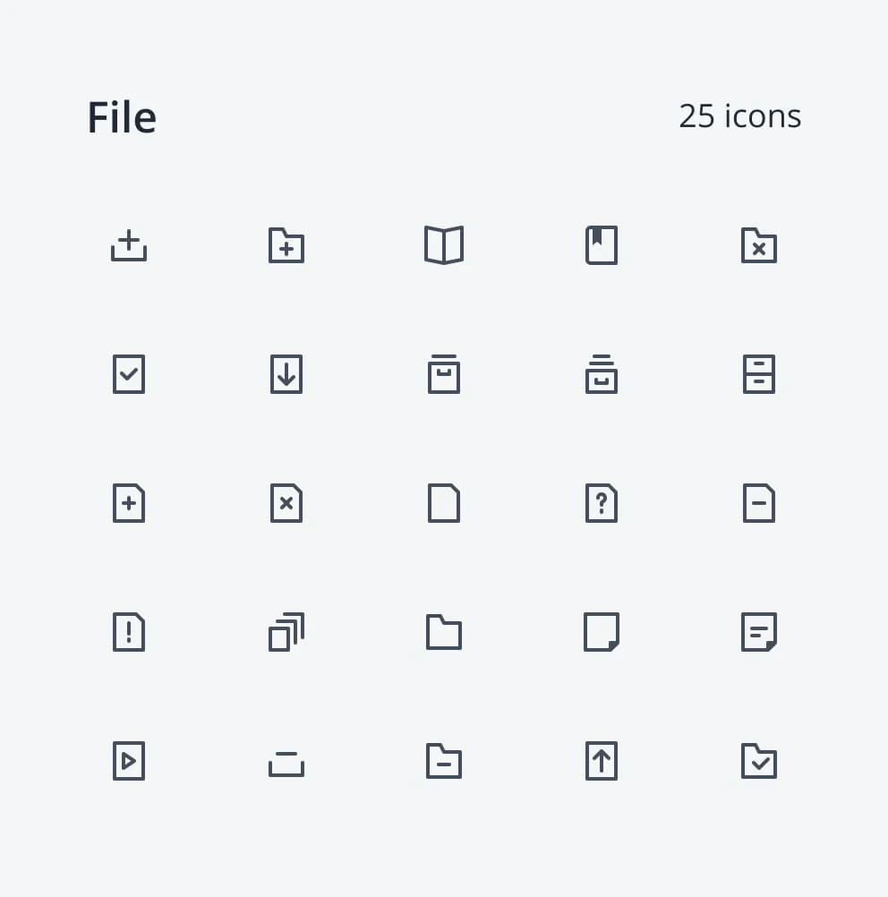 Neu Icons - File