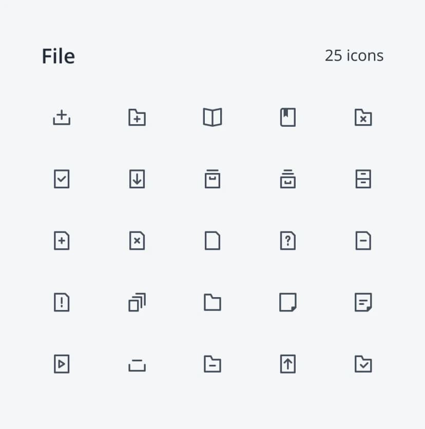 Neu Icons - File