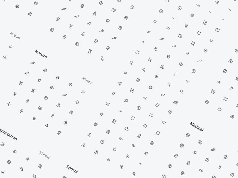 Neu Icons - Presentation image