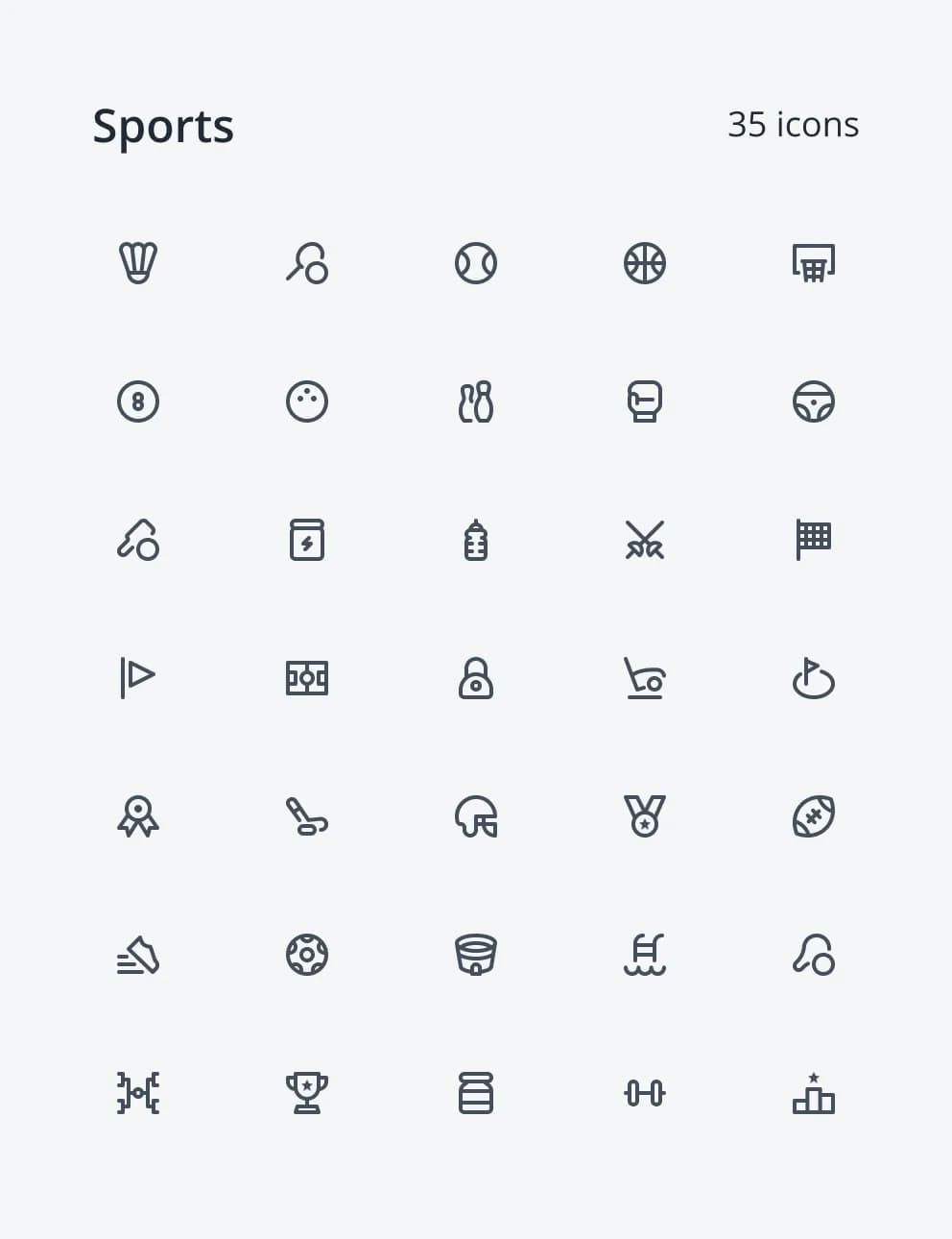 Neu Icons - Sports