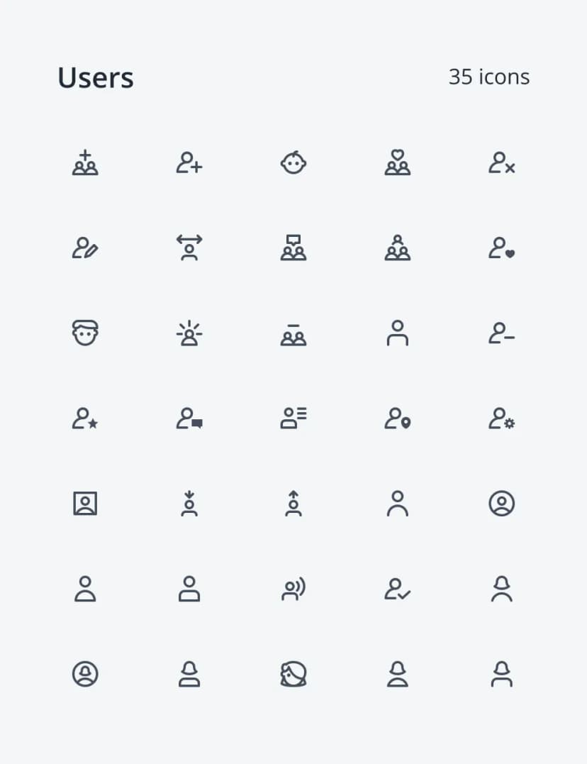 Neu Icons - Users