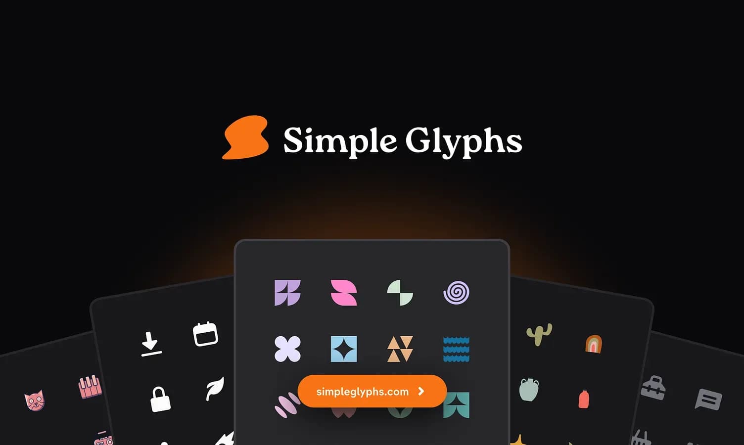 Simple Glyphs OG image