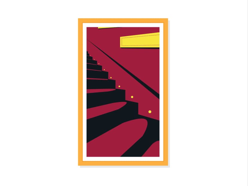 Stairs illustration