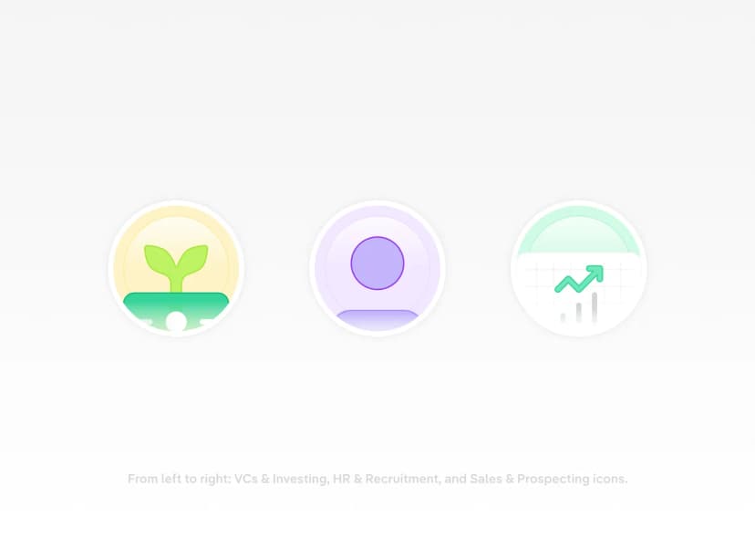 Use case icons for Proxycurl